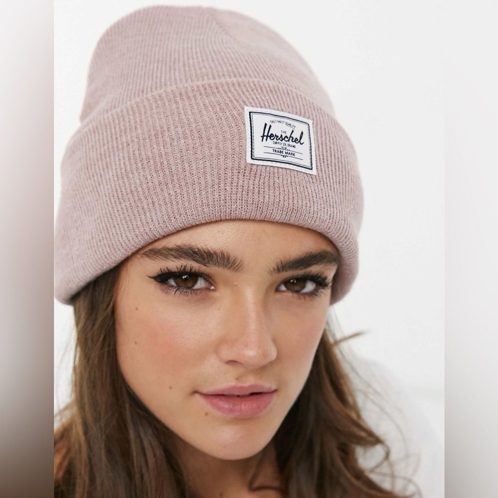 New Herschel Supply Company Elmer Beanie One size - Picture 2 of 9